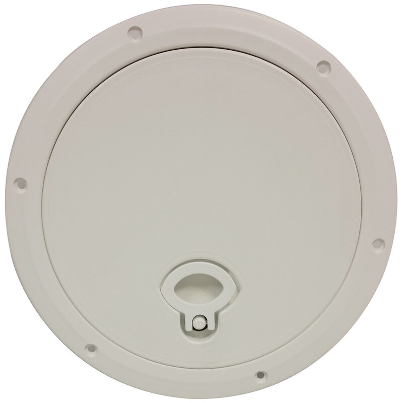 DPI 10" Flush Pull-Out Deck Lid, Polar Bright White image number 1